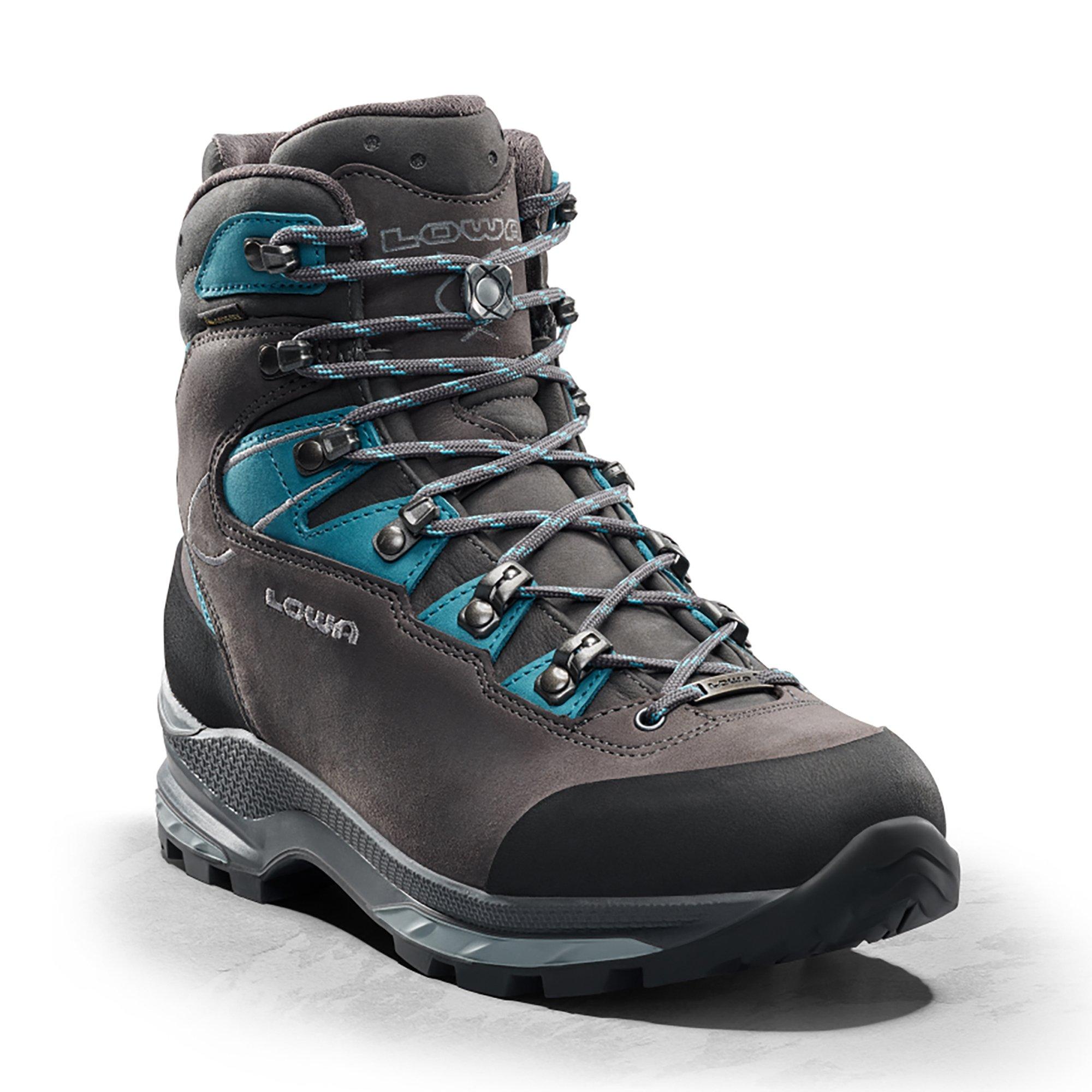 Image of Trekkingschuhe, High Top Damen Anthrazit 37