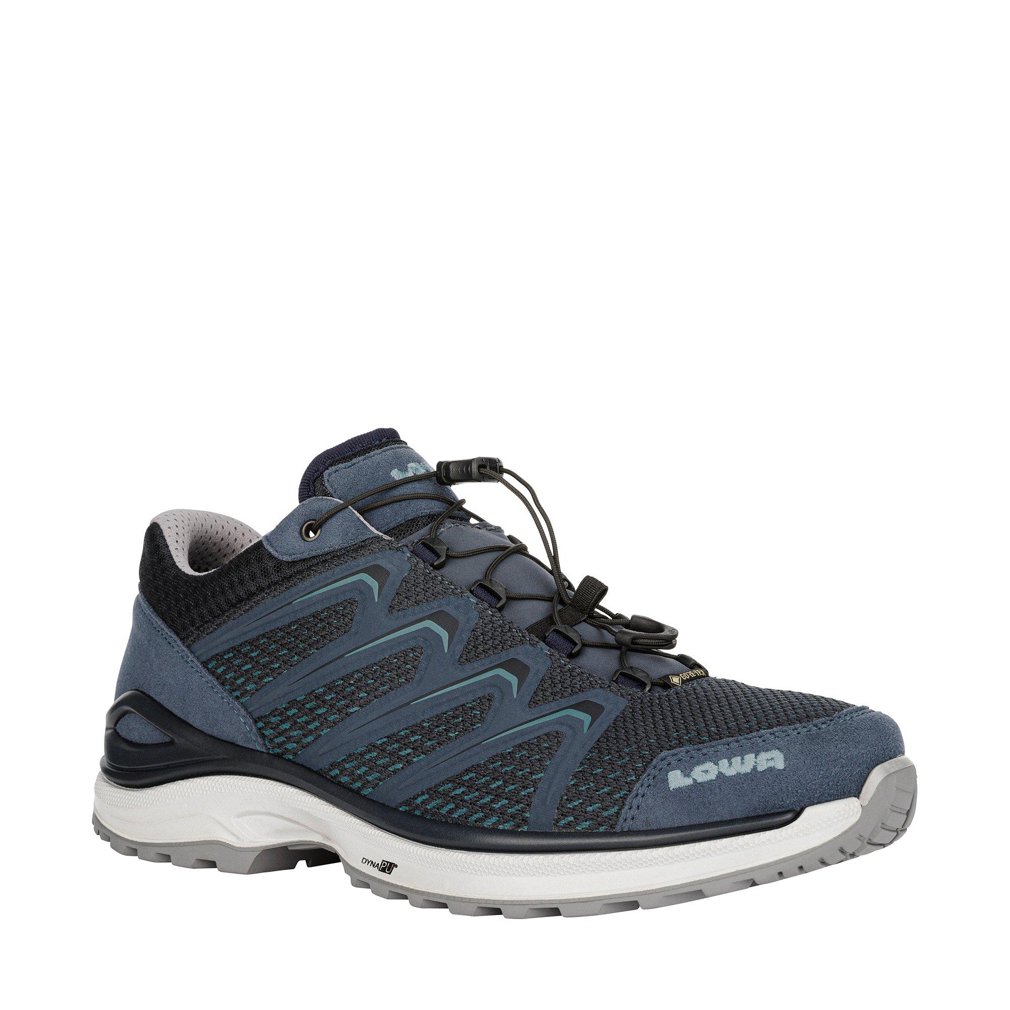 Image of Trekkingschuhe, Low Top Herren Stahlblau 42