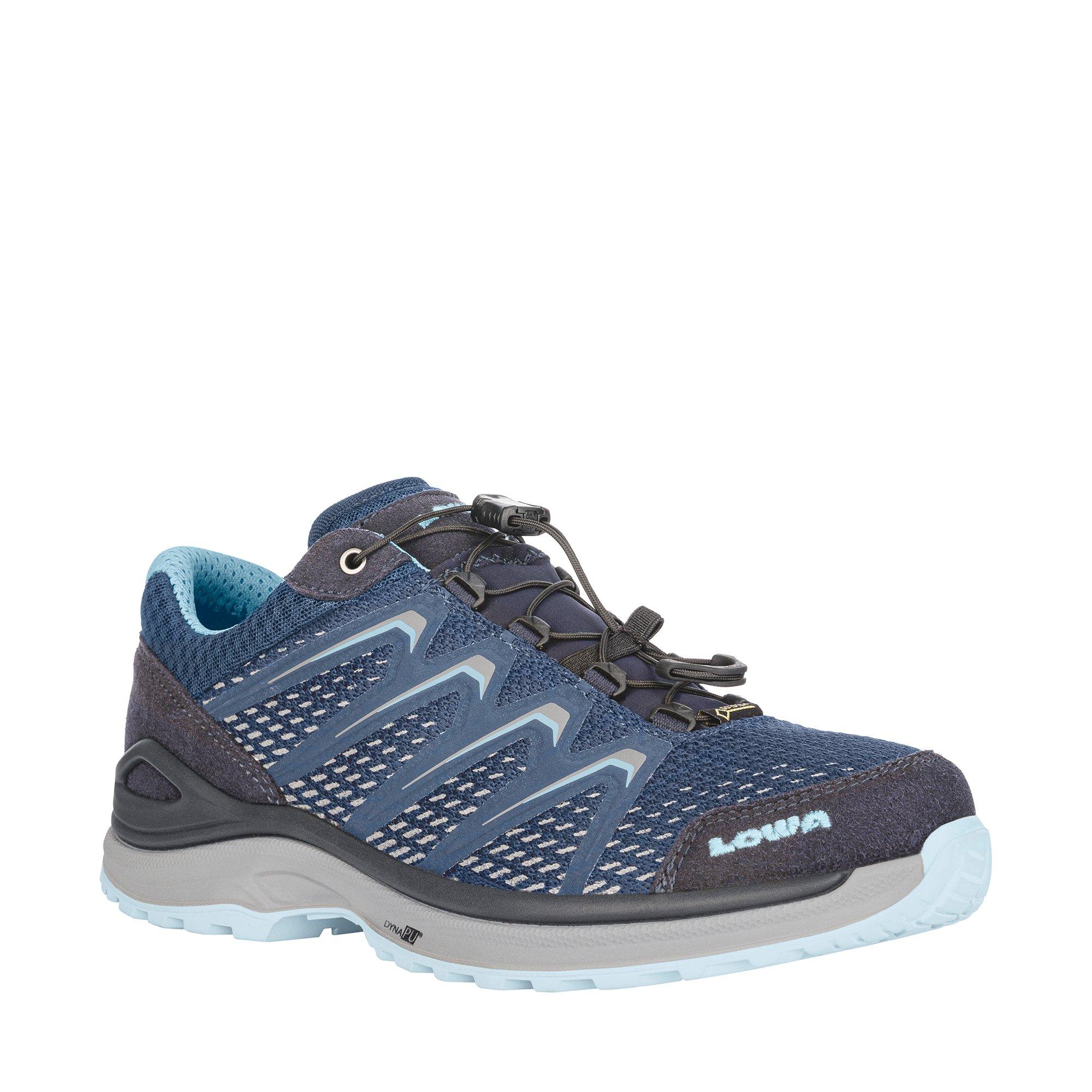 Image of Trekkingschuhe, Low Top Damen Dunkelblau 39