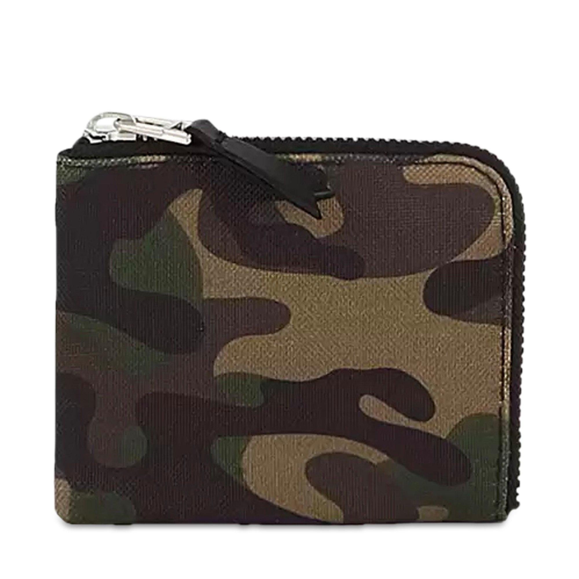 Image of Wouf Camouflage Brieftasche - 11.5X9.5X1.5CM