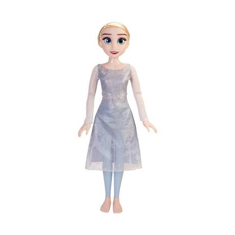 JAKKS Pacific  La Reine des Neiges 2 - Poupée Fonctionnelle Elsa Light & Sound 