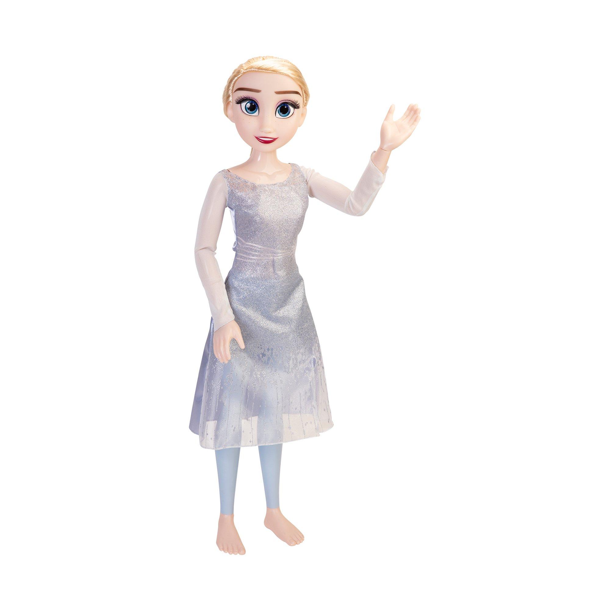 JAKKS Pacific  La Reine des Neiges 2 - Poupée Fonctionnelle Elsa Light & Sound 
