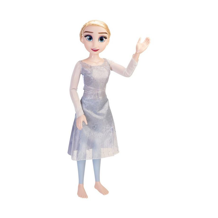 JAKKS Pacific  Die Eiskönigin 2 - Elsa Funktionspuppe Light & Sound 