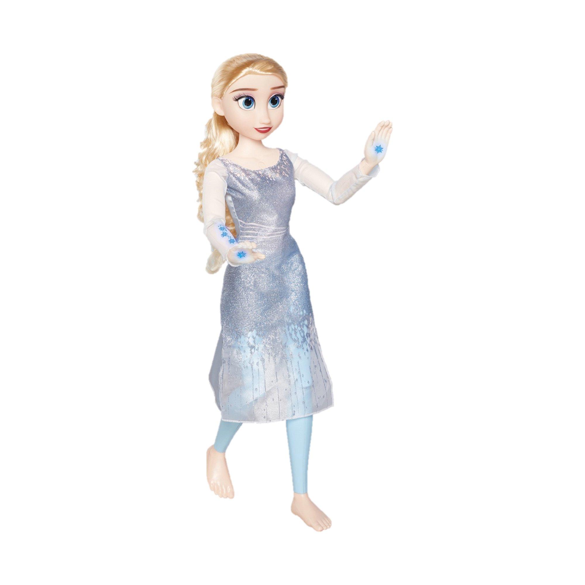 JAKKS Pacific  La Reine des Neiges 2 - Poupée Fonctionnelle Elsa Light & Sound 