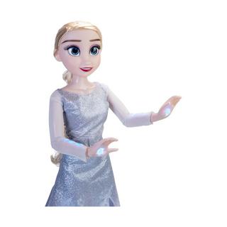 JAKKS Pacific  La Reine des Neiges 2 - Poupée Fonctionnelle Elsa Light & Sound 