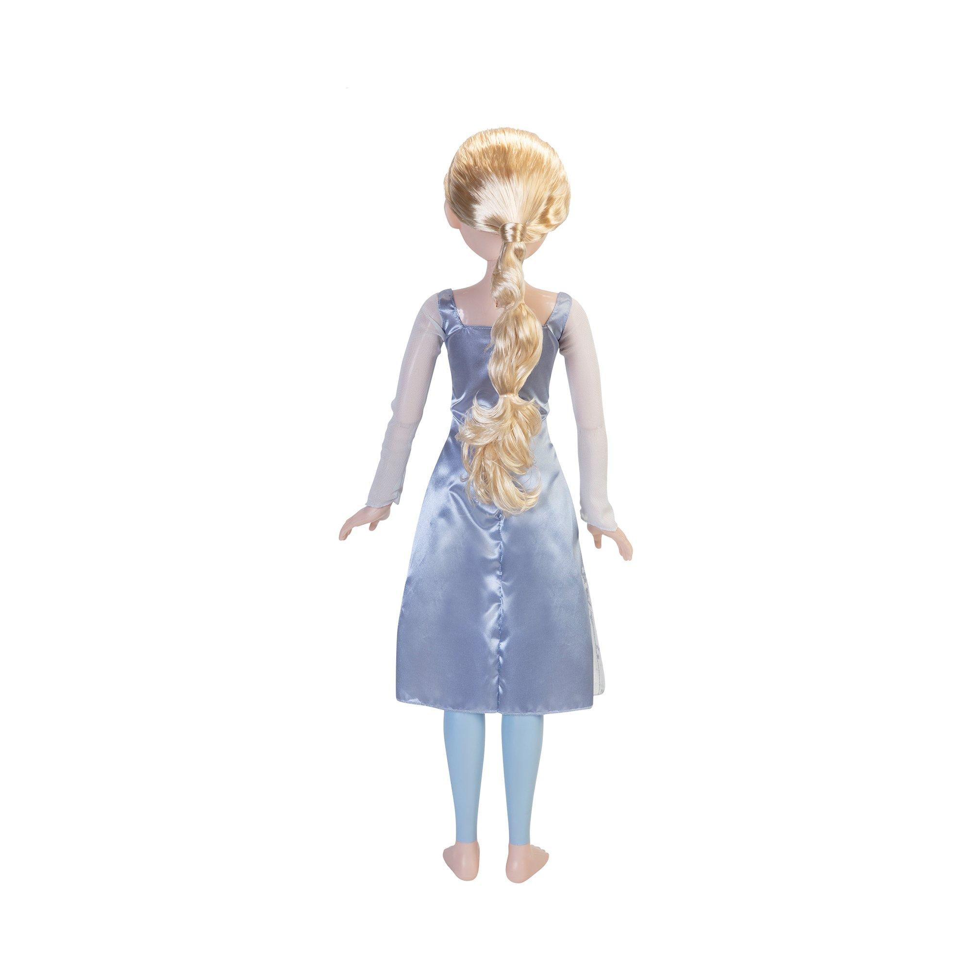 JAKKS Pacific  La Reine des Neiges 2 - Poupée Fonctionnelle Elsa Light & Sound 