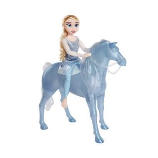 JAKKS Pacific  La Reine des Neiges 2 - Poupée Fonctionnelle Elsa Light & Sound 