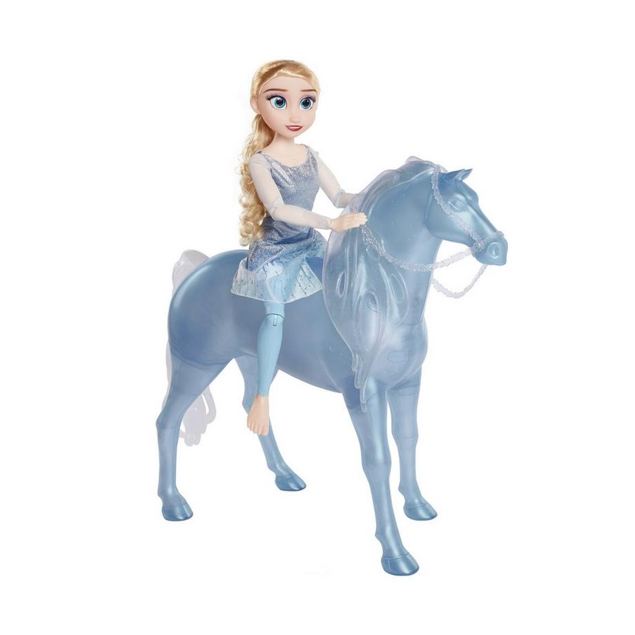 JAKKS Pacific  Die Eiskönigin 2 - Elsa Funktionspuppe Light & Sound 
