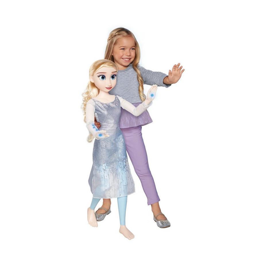JAKKS Pacific  Die Eiskönigin 2 - Elsa Funktionspuppe Light & Sound 