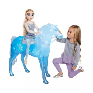 JAKKS Pacific  Frozen 2 - Bambola Funzionale Elsa Light & Sound 