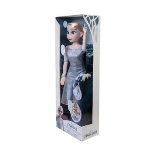 JAKKS Pacific  La Reine des Neiges 2 - Poupée Fonctionnelle Elsa Light & Sound 