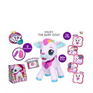 IMC Toys  Milky Die Baby Ziege Multicolor