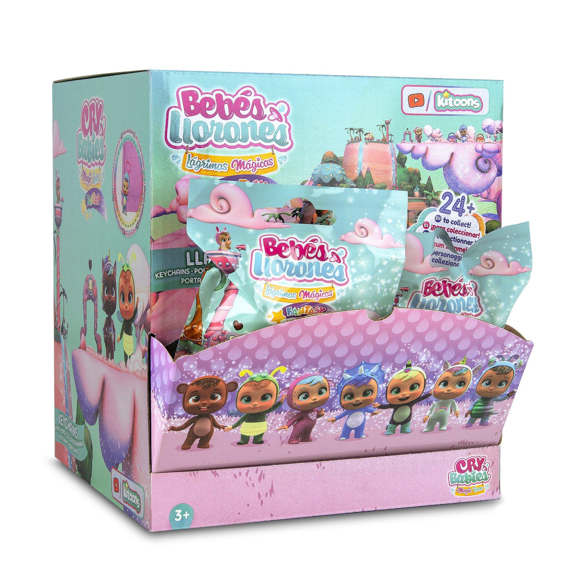 IMC Toys  Cry Babies Magic Tears Schlüsselanhänger, Zufallsauswahl Multicolor