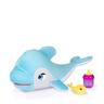 IMC Toys  Blu Blu 2.0 - Il Nuovo Baby-Delfino Multicolore