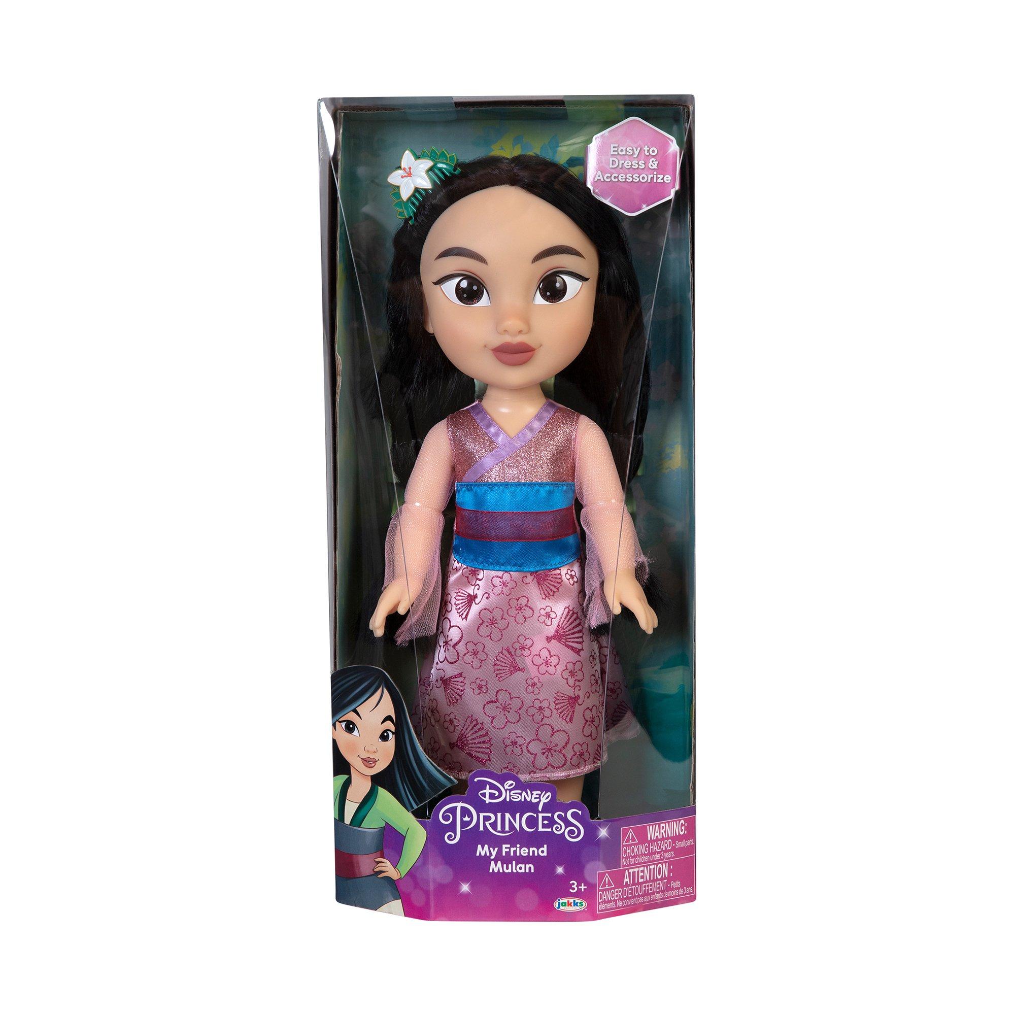 JAKKS Pacific  Disney Princess Bambola Mulan 