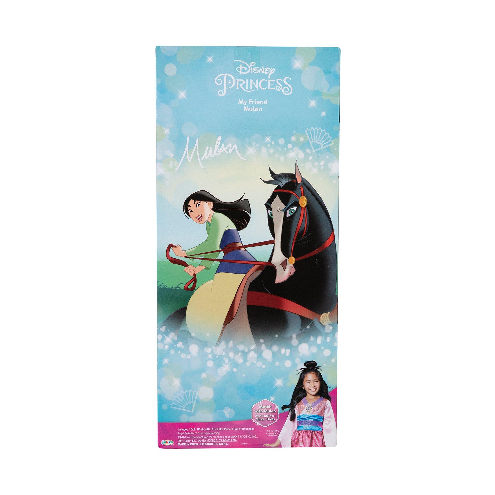 JAKKS Pacific  Disney Princess Bambola Mulan 