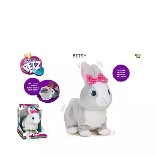 IMC Toys  Betsy Le lapin Multicolor