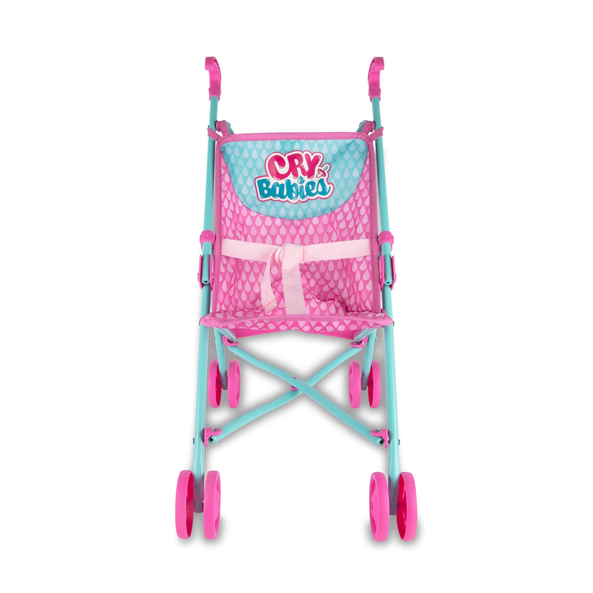 Image of Cry Babies Kinderwagen Multicolor