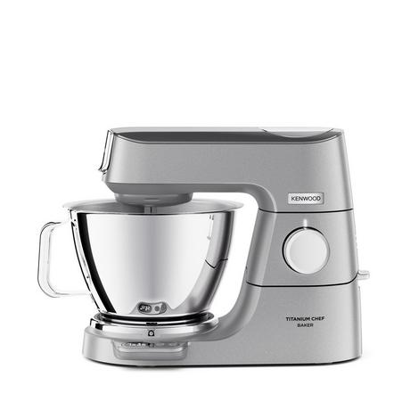 Kenwood Robot de cuisine Titanium Chef Baker KVC85.004.SI 