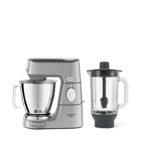 Kenwood Küchenmaschine Multipack Titanium Chef Baker KVC85.124.SI 