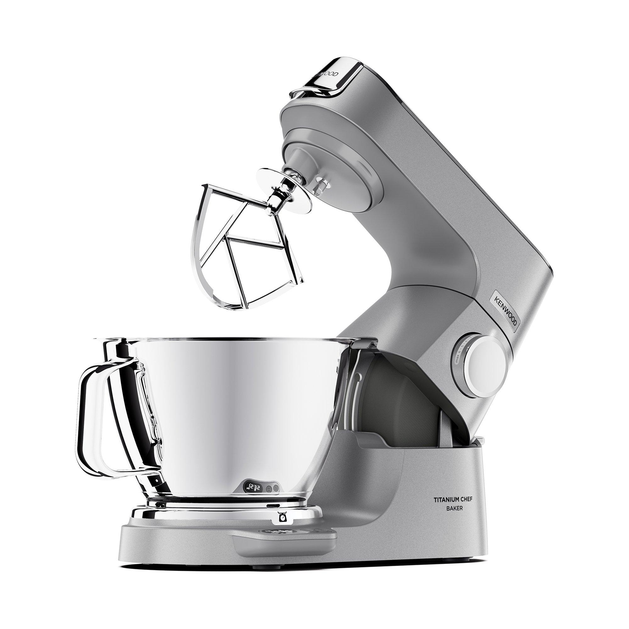 Kenwood Robot de cuisine multipack Titanium Chef Baker KVC85.124.SI 