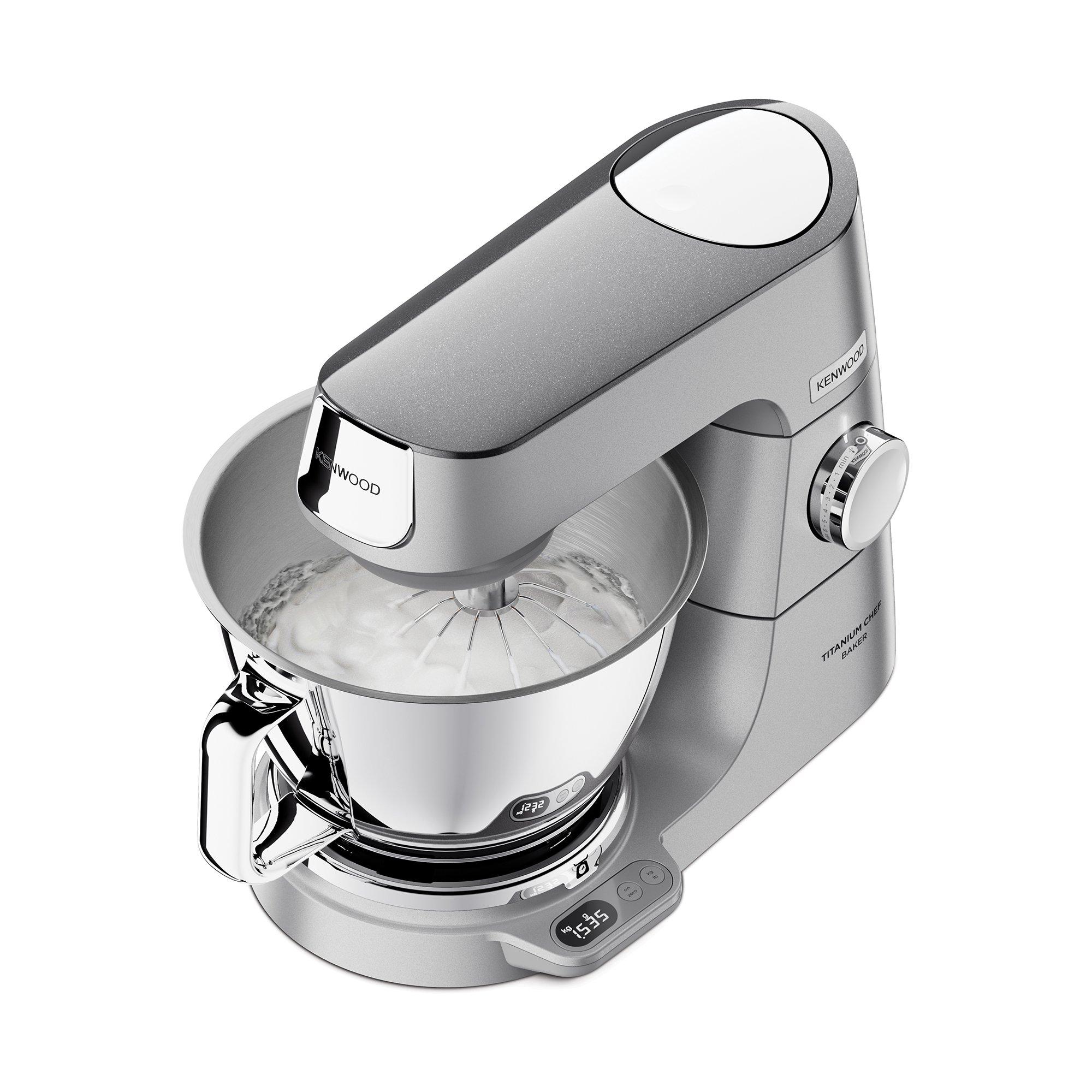 Kenwood Robot de cuisine multipack Titanium Chef Baker KVC85.124.SI 