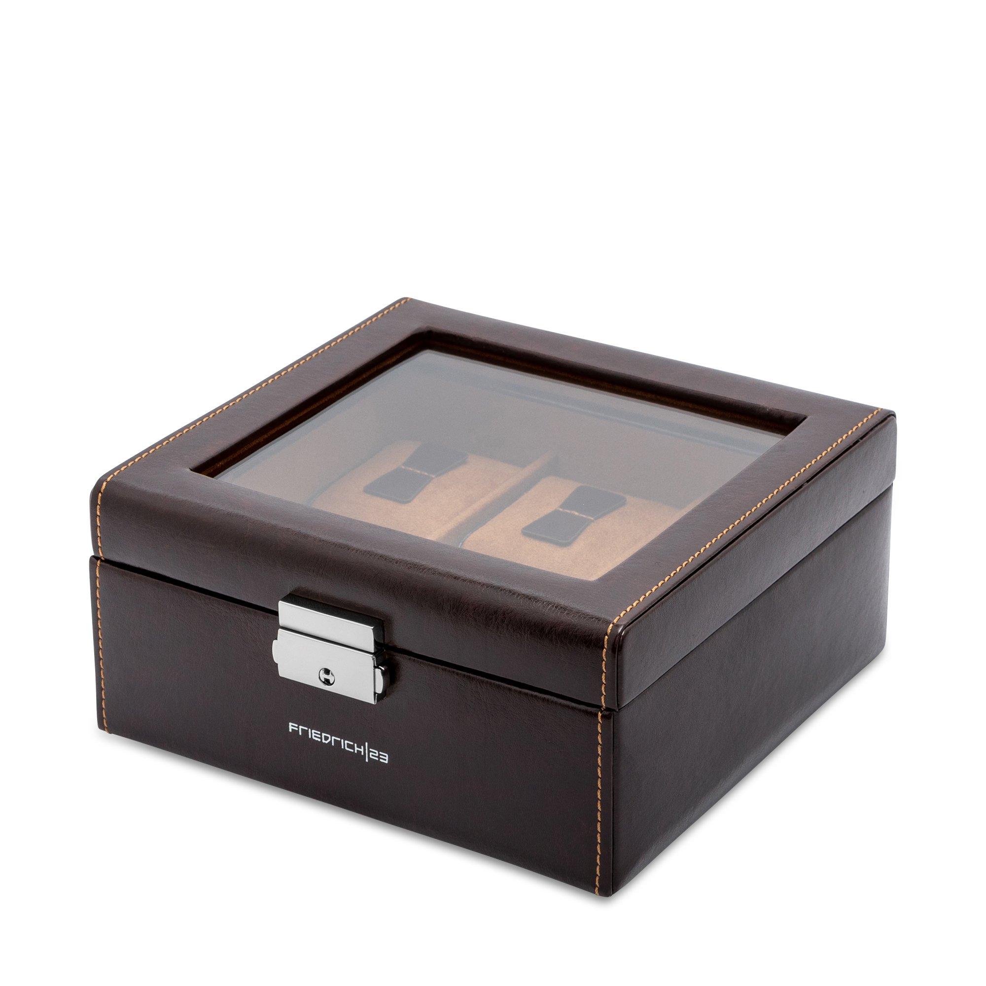 Image of Uhrenbox Unisex Braun 18X18X8.5CM