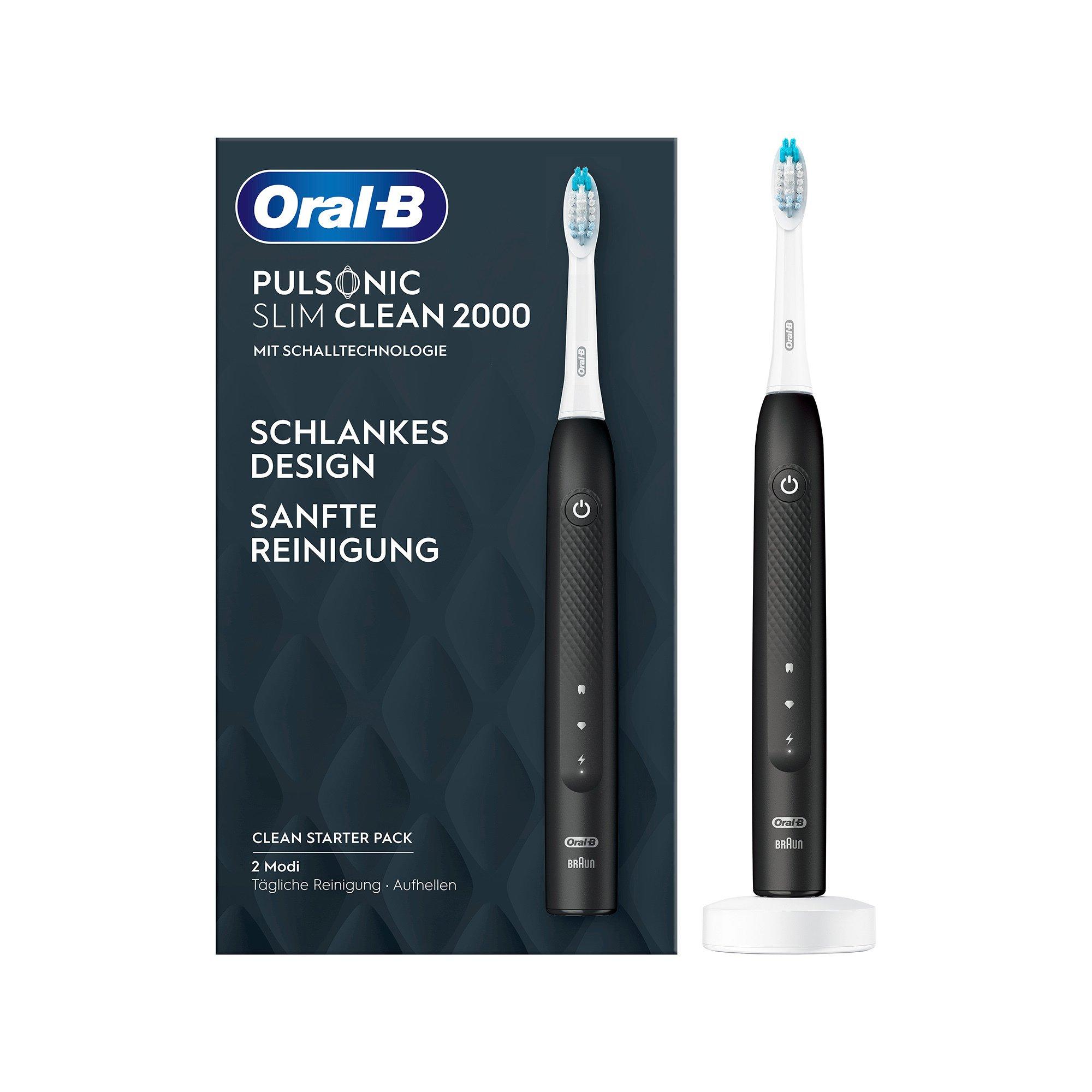 Oral-B Elektrische Oral-B Zahnbürste Pulsonic Slim Clean 2000 | online  kaufen - MANOR