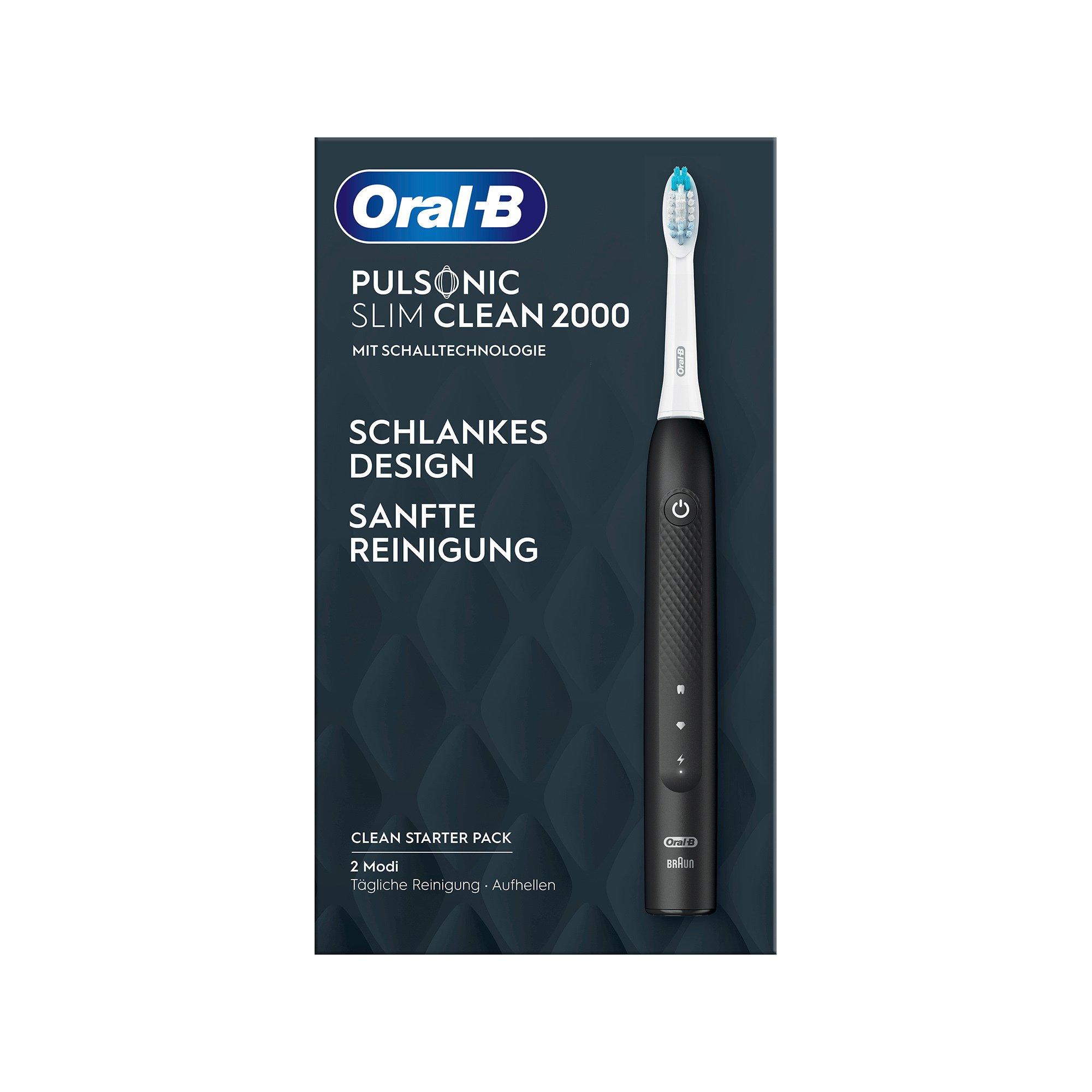 Oral-B Elektrische Oral-B Zahnbürste Pulsonic Slim Clean 2000 