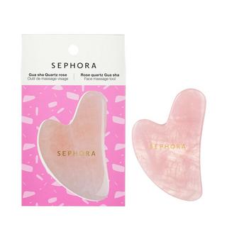SEPHORA  Gua Sha Quartz Rose - Gesicht und Hals 