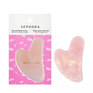 GUA SHA QUARTZ ROSE-