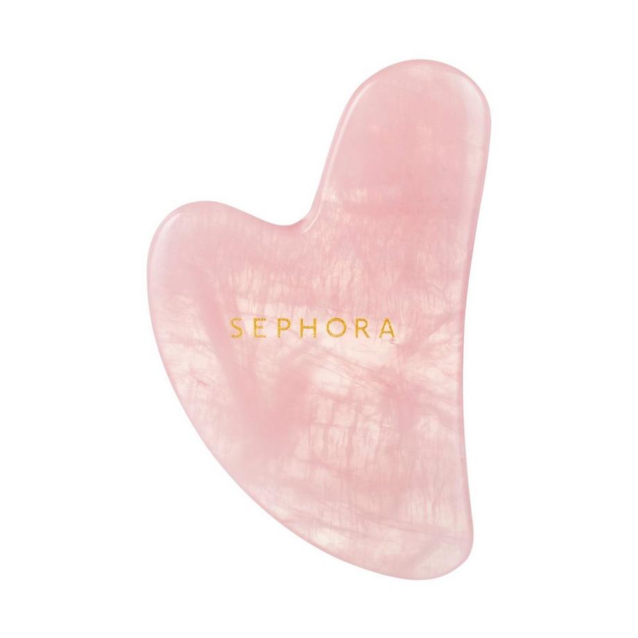 SEPHORA  Gua Sha Quartz Rose - Gesicht und Hals 