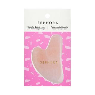SEPHORA  Gua Sha Quartz Rose - Gesicht und Hals 