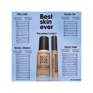 SEPHORA BEST SKIN EVER Best Skin Ever Foundation  