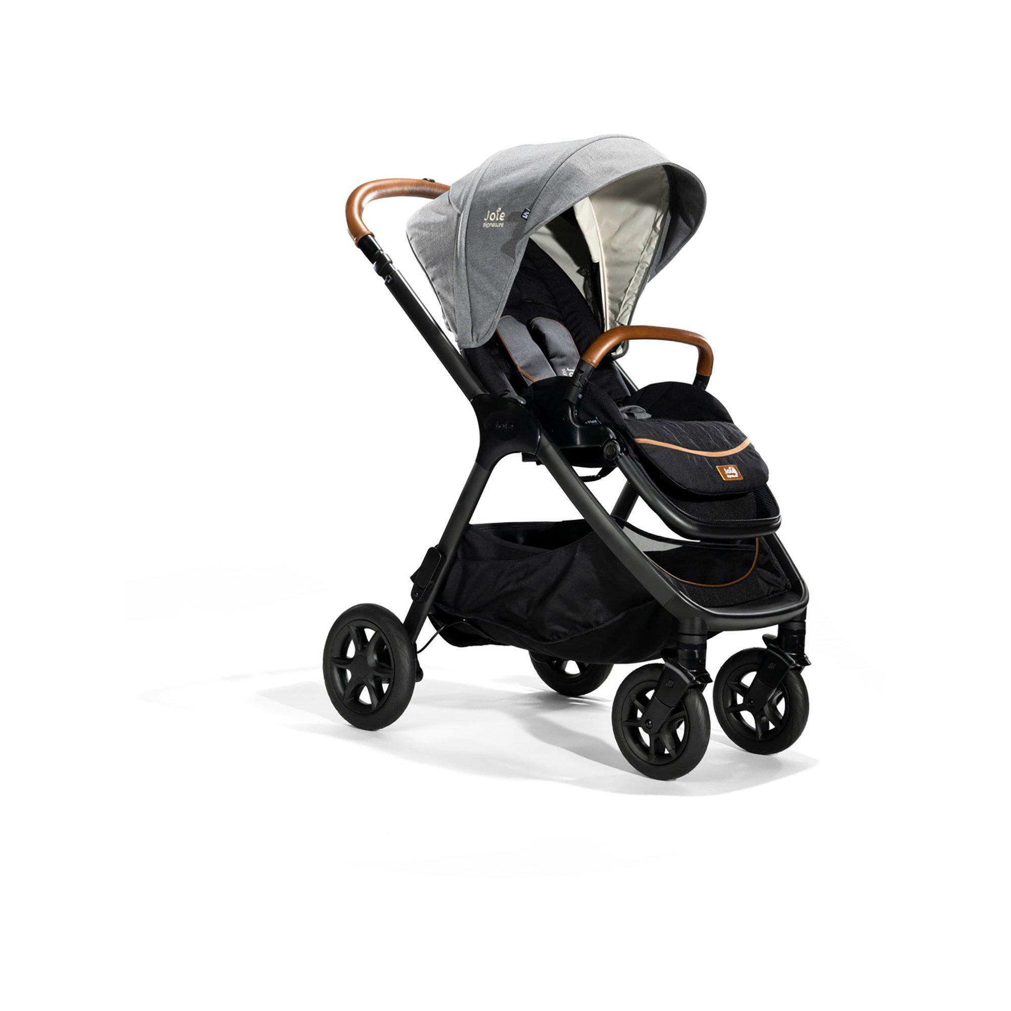 Image of Kinderwagen Unisex Grau Melange ONE SIZE