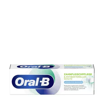 Zahnfleischpflege & Antibakterieller Schutz Zahncreme