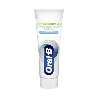 Oral-B Zahnfleischpflege & Antibakterieller Schutz Gründliche Reinigung Soin des gencives & protection antibactérienne Dentifrice 