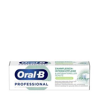 Oral-B Professional Zahnfleisch-Intensivpflege & Antibakterieller Schutz Intensive Rein Dentifrice Soins intensifs 