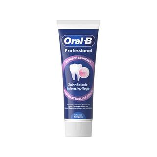 Oral-B Professional Zahnfleisch-Intensivpflege & Antibakterieller Schutz Intensive Rein Zahnfleisch-Intensivpflege & Antibakterieller Schutz Zahncreme 