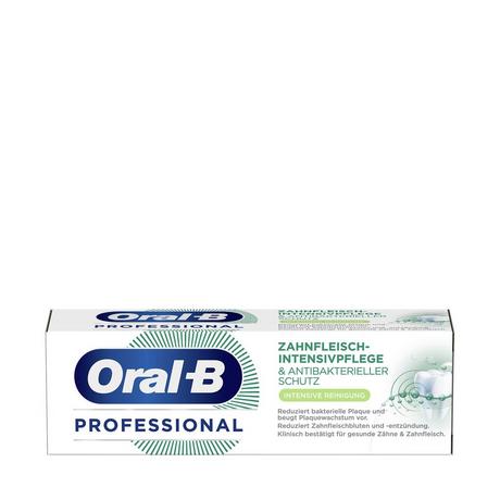 Oral-B Professional Zahnfleisch-Intensivpflege & Antibakterieller Schutz Intensive Rein Zahnfleisch-Intensivpflege & Antibakterieller Schutz Zahncreme 
