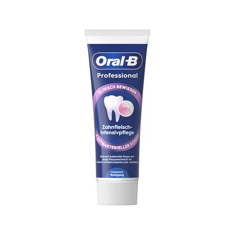Oral-B Professional Zahnfleisch-Intensivpflege & Antibakterieller Schutz Intensive Rein Zahnfleisch-Intensivpflege & Antibakterieller Schutz Zahncreme 