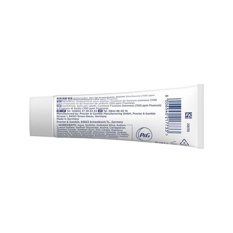 Oral-B Professional Zahnfleisch-Intensivpflege & Antibakterieller Schutz Intensive Rein Dentifrice Soins intensifs 