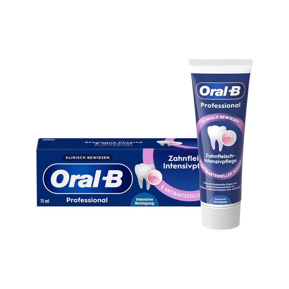 Oral-B Professional Zahnfleisch-Intensivpflege & Antibakterieller Schutz Intensive Rein Dentifrice Soins intensifs 