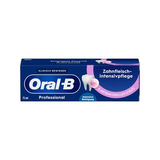 Oral-B Professional Zahnfleisch-Intensivpflege & Antibakterieller Schutz Intensive Rein Dentifricio Terapia intensiva 