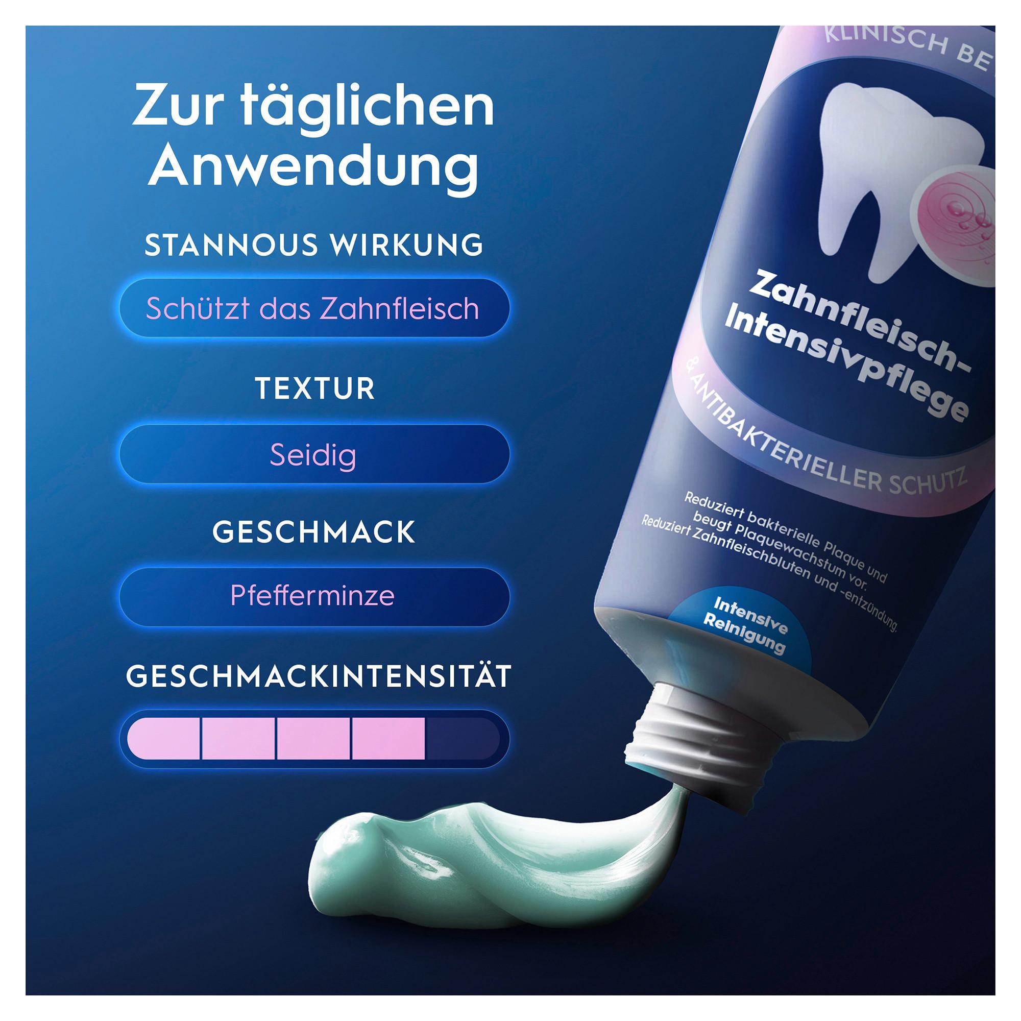 Oral-B Professional Zahnfleisch-Intensivpflege & Antibakterieller Schutz Intensive Rein Dentifricio Terapia intensiva 
