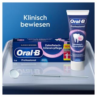 Oral-B Professional Zahnfleisch-Intensivpflege & Antibakterieller Schutz Intensive Rein Dentifricio Terapia intensiva 