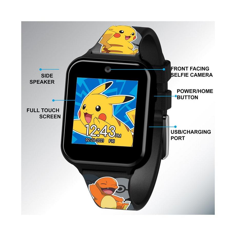 Accutime  Kinder Smart Watch Pokémon  