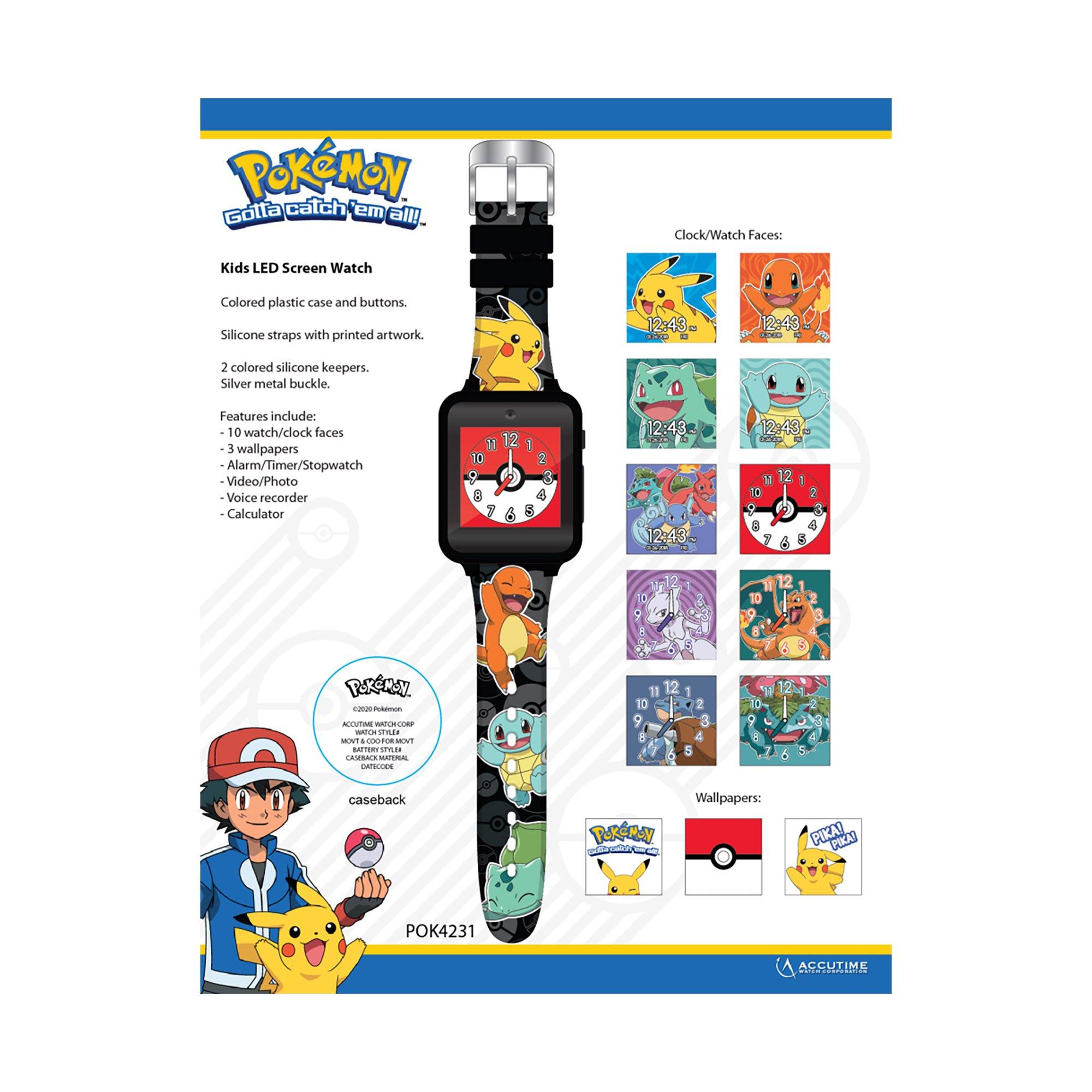 Accutime  Kids Smart Watch Pokémon  