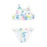 ROXY Bikini Set Set bikini a fascia Bianco Stampato