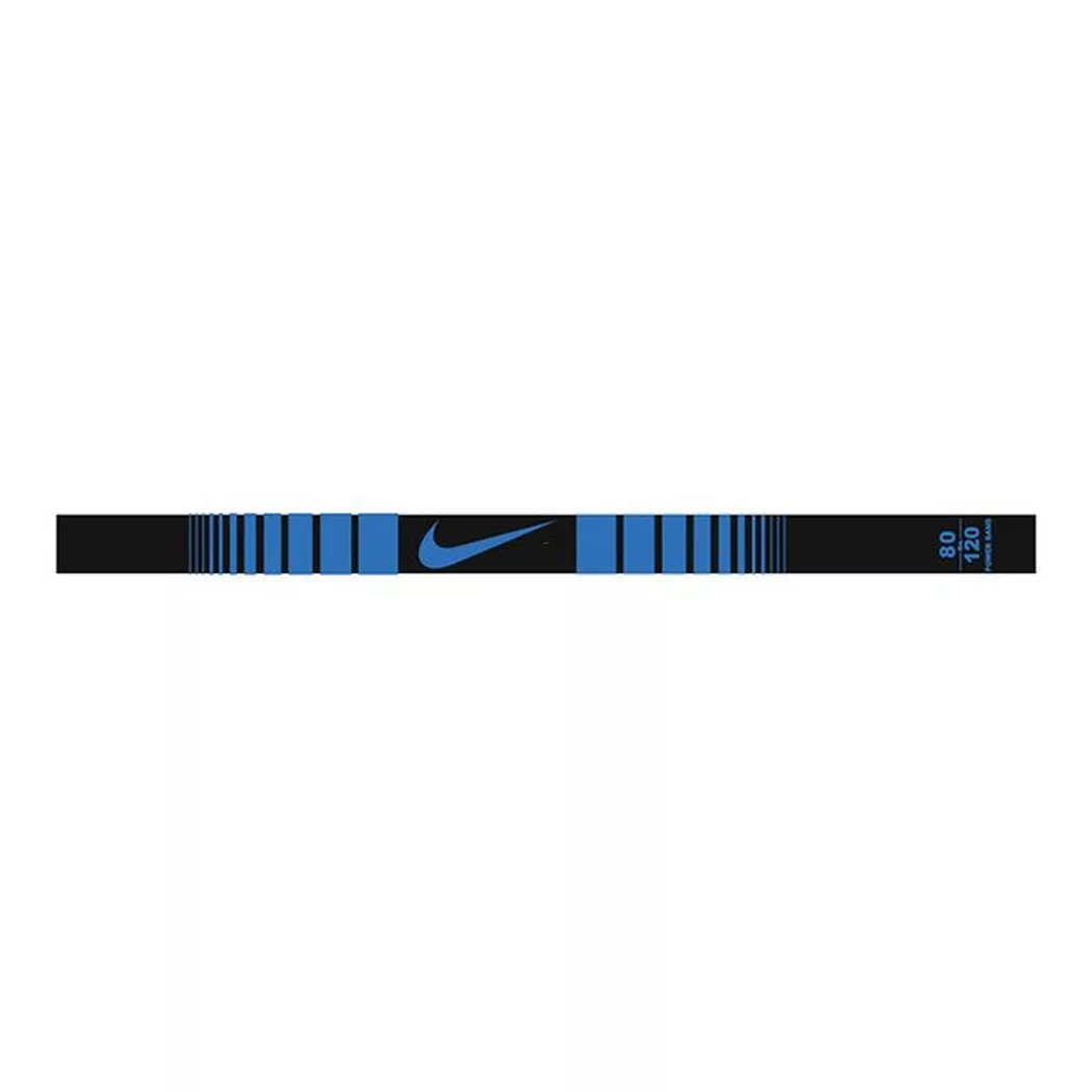 Nike - Resistance Band schwer, PRO RESISTANCE BAND HEAVY bis 36kg), 106X0.6X6.98CM, Blau